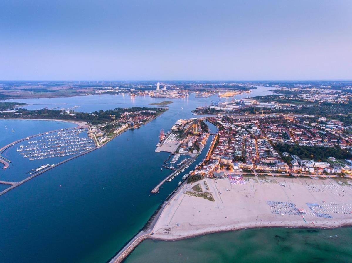 Haus Seazeit, Meerliebe Rostock Luaran gambar
